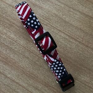 Small Patriotic Dog Collar